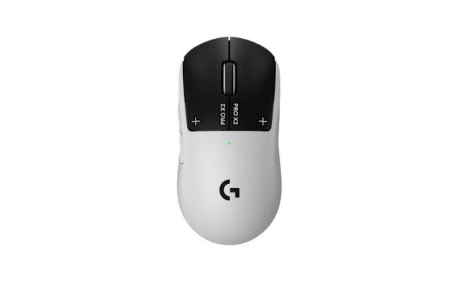 Logitech G PRO X2 SUPERSTRIKE Lightspeed Wireless , Fast Performances-C, for PC/Mac/Laptop - White Gaming Mouse